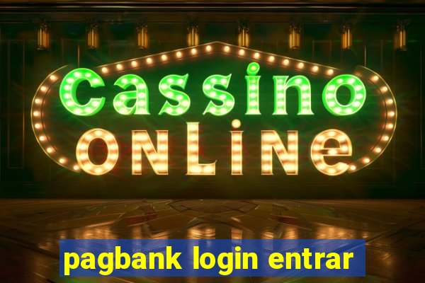 pagbank login entrar
